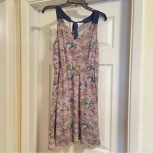 Lauren Conrad floral dress size 2
